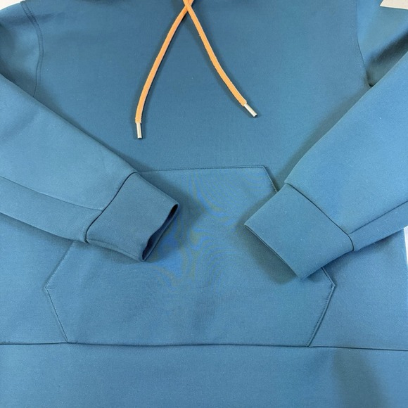 Air Jordan pullover hoodie size medium Tiel Dark Green Heavy Weight. Lettering - Picture 7 of 16